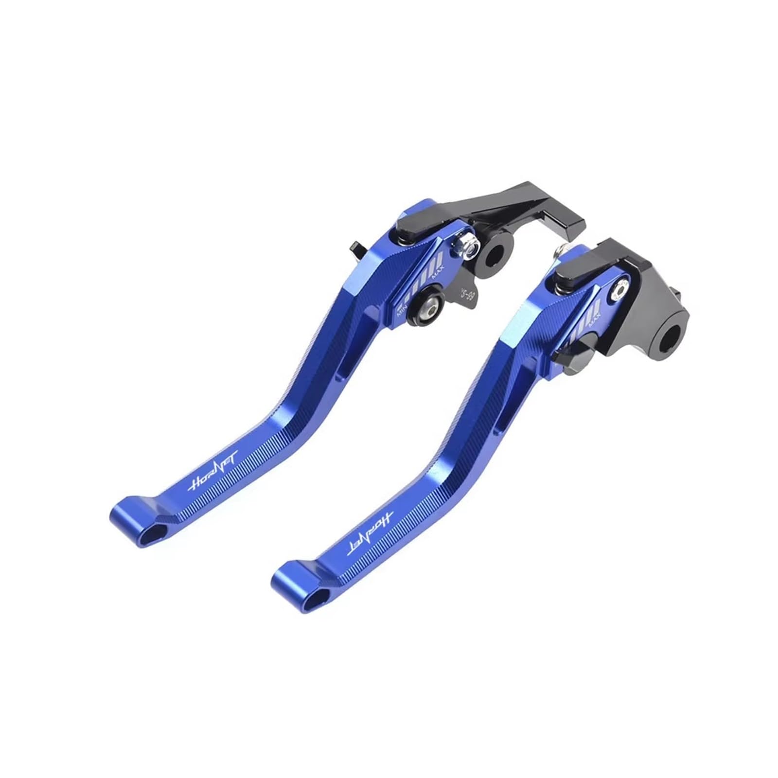 Manetas embrague freno para CB600F Hornet 1998-2006 extensibles en color azul y negro