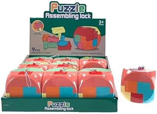 بازل تركيب للأطفال من Next Store، لعبة تعليمية لتنمية الذكاء والمهارات الحركية، مناسبة للأطفال من 3 سنوات فأكثر، مصنوعة من مواد آمنة وملونة.