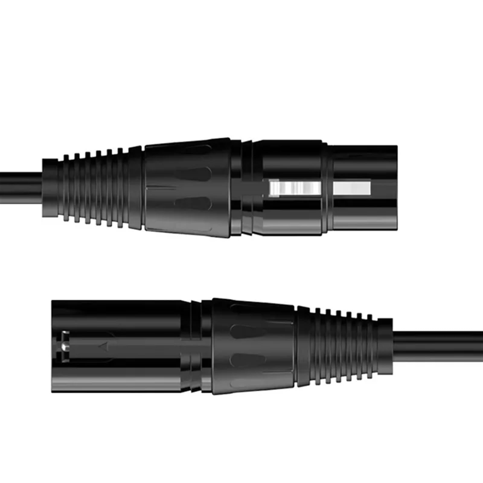 5M DMX512 kabel XLR męski na żeński M/F OFC kabel audio ekranowany do miksera mikrofonowego