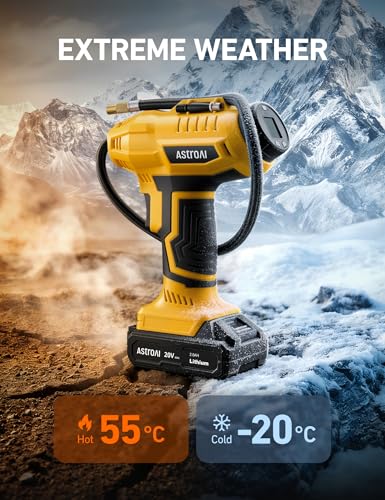 AstroAI 160PSI Cordless Air Compressor