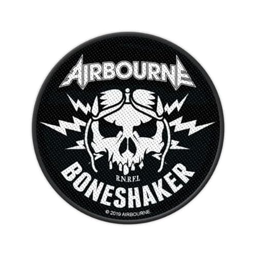 Halle 15 Halle15Clothes - Aufnäher für deine Kutte - Band Airbourne - BONESHAKER Patch