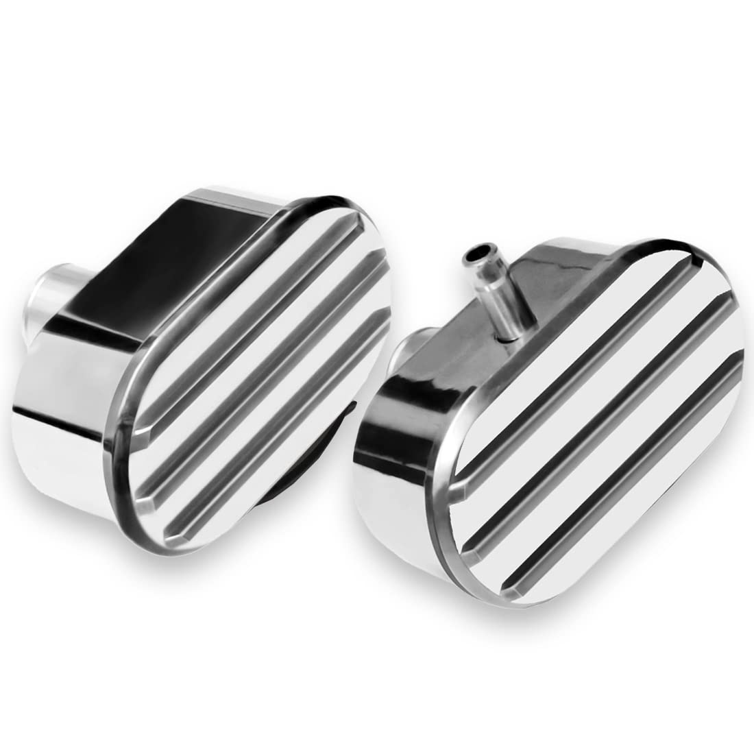 Amazon | 1958-86 シボレー 光沢アルミニウム フィン トール