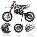 Washranp 50cc Dirt Bike for Adults & Kids-Kids Dirt Bike 2-Stroke Gas Powered Off Road Motorcycle Mini Bikes with Speeds up to 40 MPH for Uphill and Off-Road Conditions Pull Start USA Stock Green