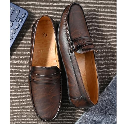Image of Karaddi Mens Casual Shoes for Men 5088 Lofars Men's Shoes Loafer