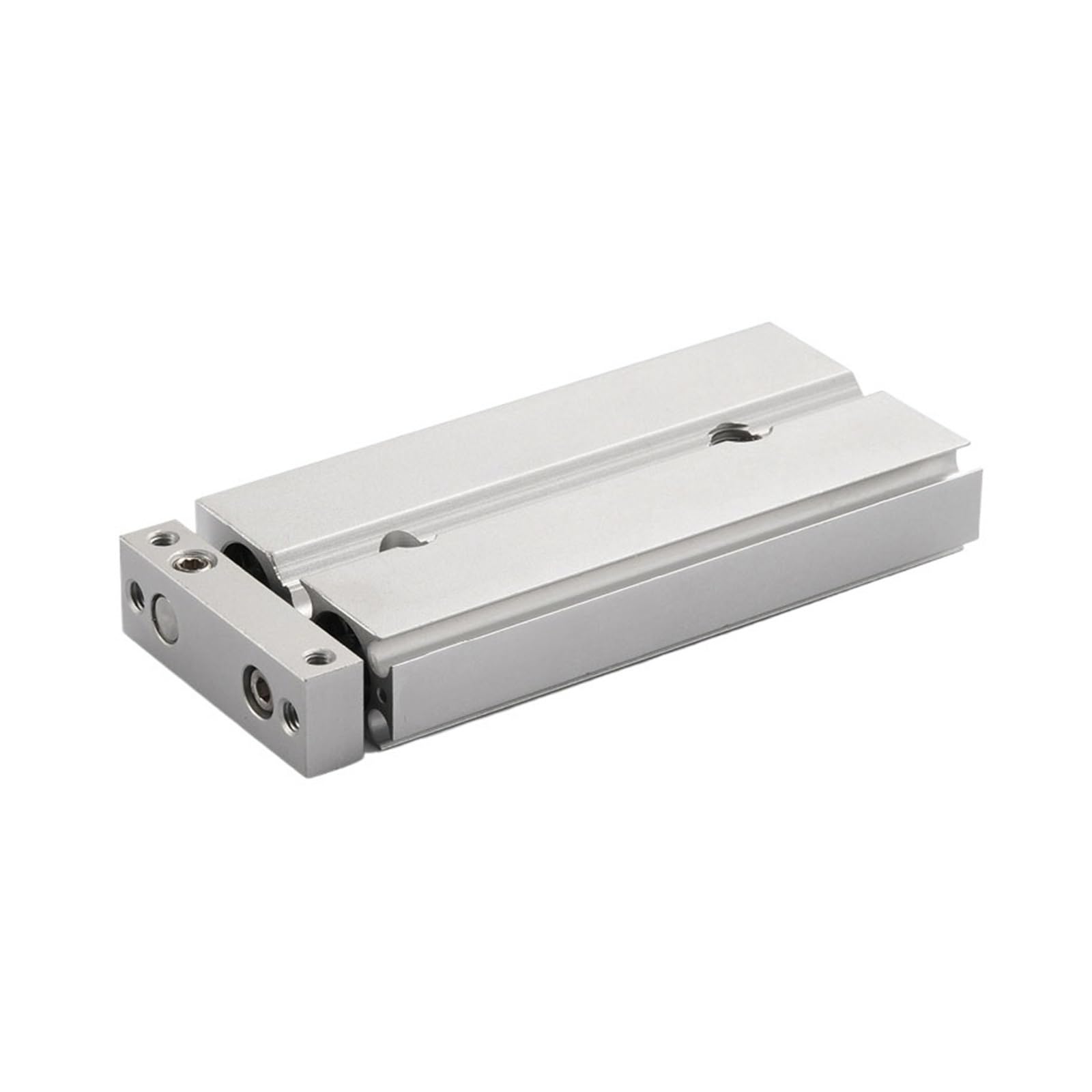 Vérin pneumatique compact double tige CXSJM 25x75 mm pour guidage