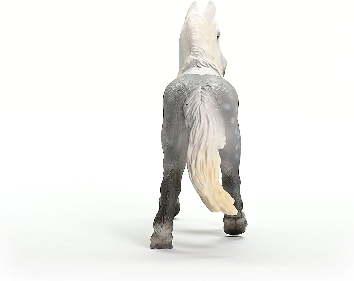 Schleich Farm World - Farm Animal Toy Percheron Mare Figurine - Kids Ages 3+