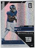 2018 Unparalleled NFL #140 Odell Beckham Jr. New York Giants Panini Football Trading Card