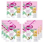 VO5 Nourishing Coconut Hot Oil Natural Shine and Intensive Pre Wash Treatment for Dry and Damaged Hair Reduces Breakage from Brushing also Suitable for Colour-Treated Hair, 4x15ml (Buy 8)
