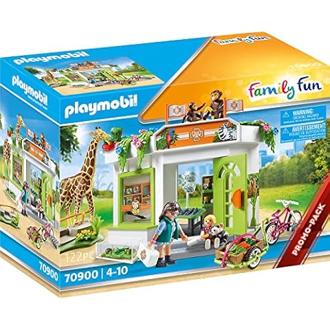 PLAYMOBIL Family Fun 70900 Tierarztpraxis Cover