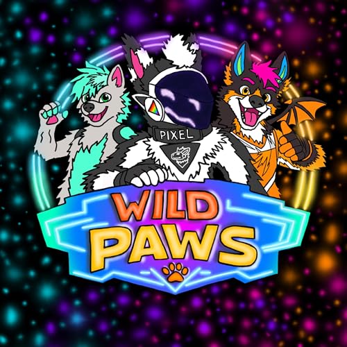 Wild Paws Podcast Por Natsu Pixel e Xan arte de portada
