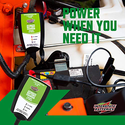 Image of Interstate Batteries Powersports Battery Charger 1.0 Amp SLA /AGM