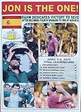 Jon Rahm 2023 Masters Tournament champion - souvenir print