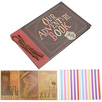 Nuestro álbum de Aventuras, 80 Páginas, álbum de Recortes Hecho