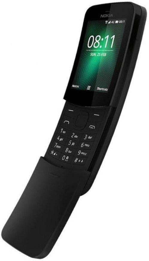 Nokia 8110 (2018) LTE 4G Black, 4 GB