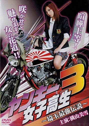 ヤンキー女子高生3~埼玉最強伝説~(ソフトデザイン) [DVD]: Amazon.fr
