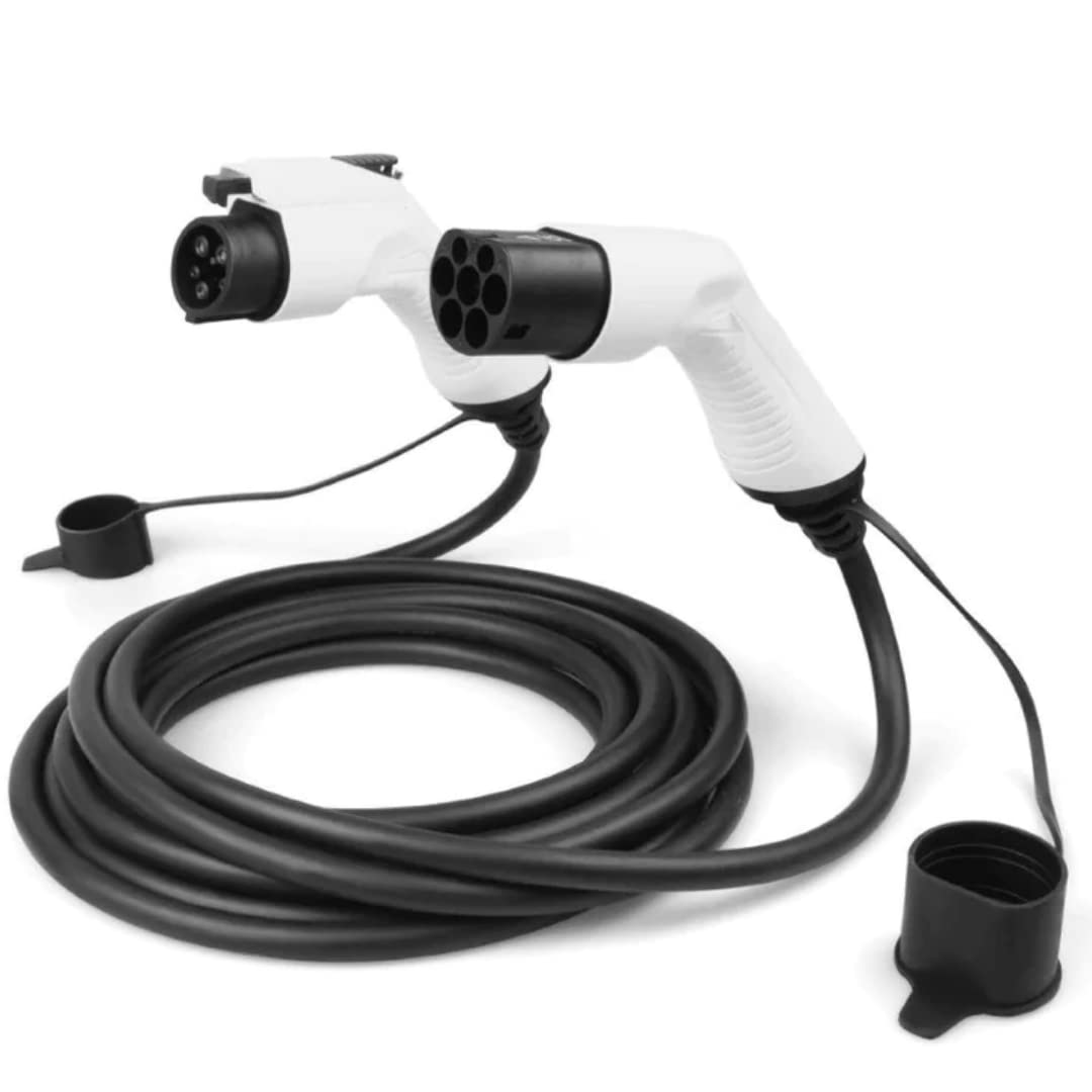 EROCK Type 2 according to Type 1 Yazaki EV Charging Cable for Type