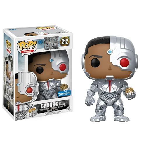 Justice League Pop! Vinyl Figure Cyborg And Motherbox [212]