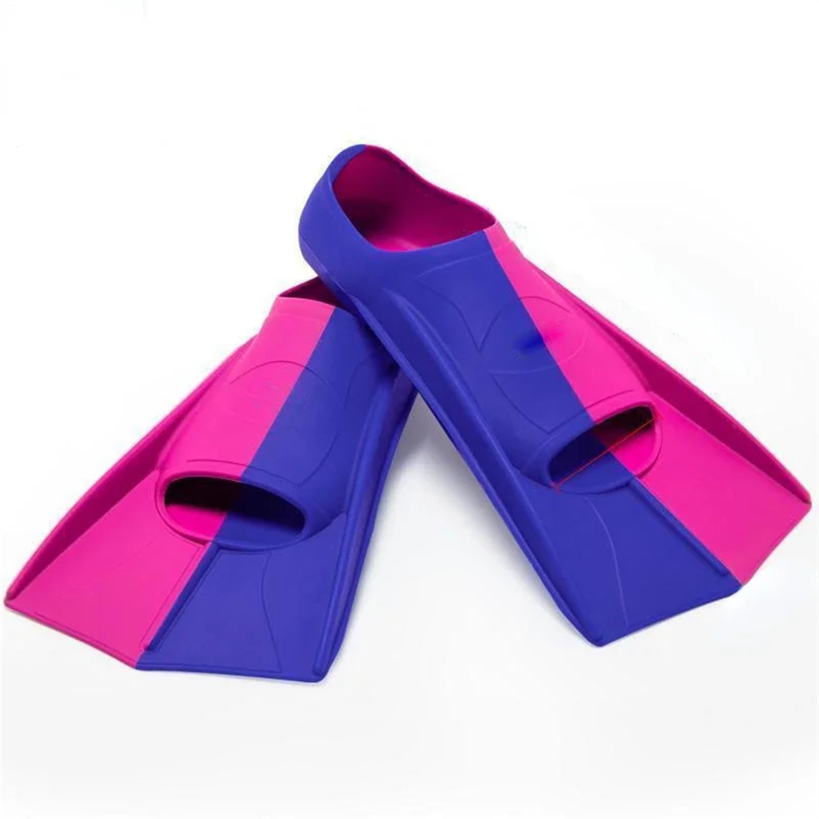 Sommer Kinder Tauchflossen Training Tauchausrüstung Silikon Schwimmflossen Freestyle Kurze Flossen zum Schwimmen