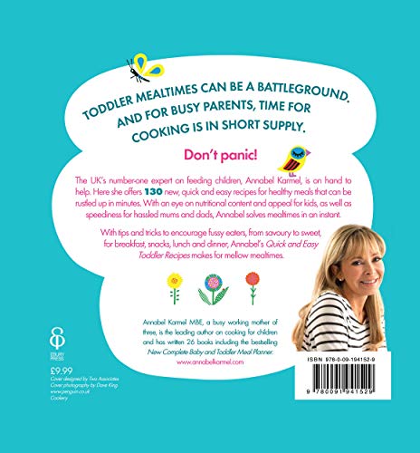 Quick and Easy Toddler Recipes