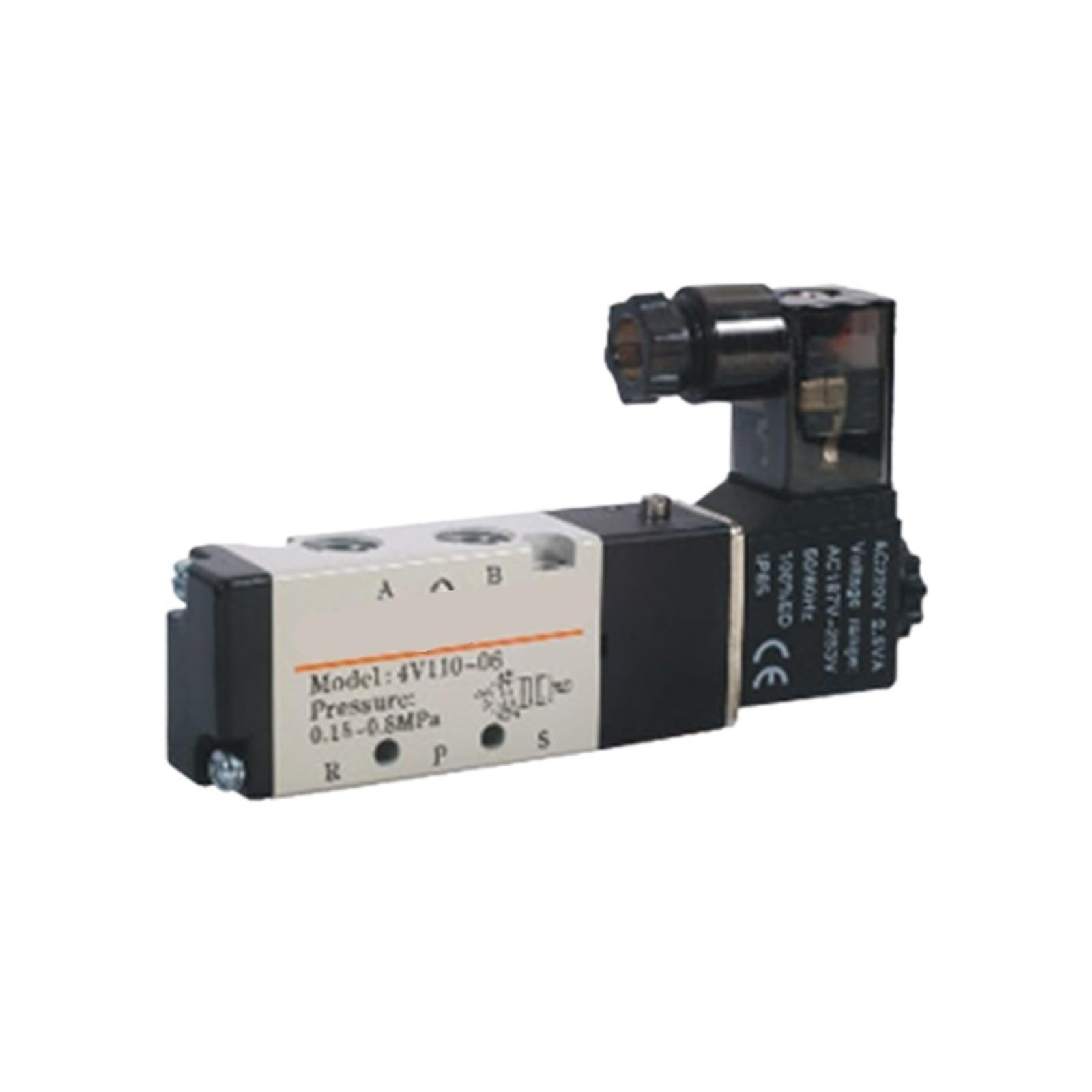 Électrovanne 4V110M5F et série 4V100 pneumatique à commande électrique