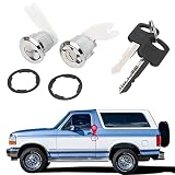 Door Lock Cylinder with Keys Replacement for 1995-2006 Ford Ranger Explorer F250 F350 E150 E250 E350