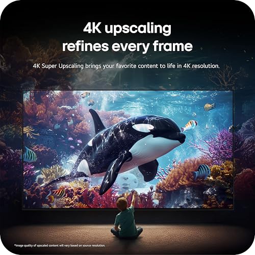 Image of LG Amazon Exclusive 50-Inch Class QNED AI 4K QNED73 Series Mini LED Smart TV w /AI Sound Pro, HDR10, AI 4K Super Upscaling, Filmmaker Mode, Wow Orchestra, Compatible with Alexa (50QNED73BUA, 2026)