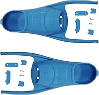 Vista 3 de Bolsillos para pies Forza de apnea y pesca submarina con conjunto de montaje B07YMNSFHY