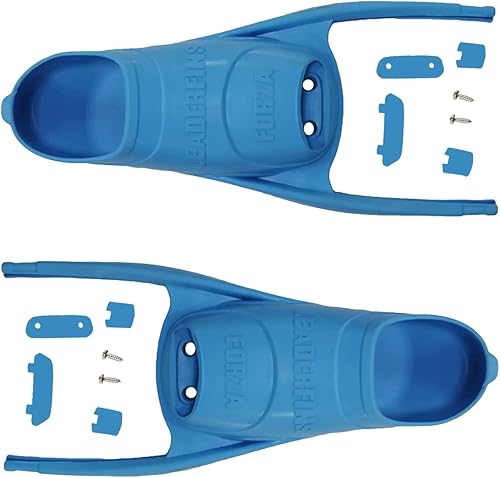 Miniatura 3 de Bolsillos para pies Forza de apnea y pesca submarina con conjunto de montaje