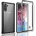 OWKEY Samsung Galaxy Note 10 Case, Clear Full Body Rugged Heavy Duty Protection, Shock Drop Proof Impact Resist Slim Fit Cover with Free Screen Protector for Samsung Galaxy Note 10 6.3″, 2019