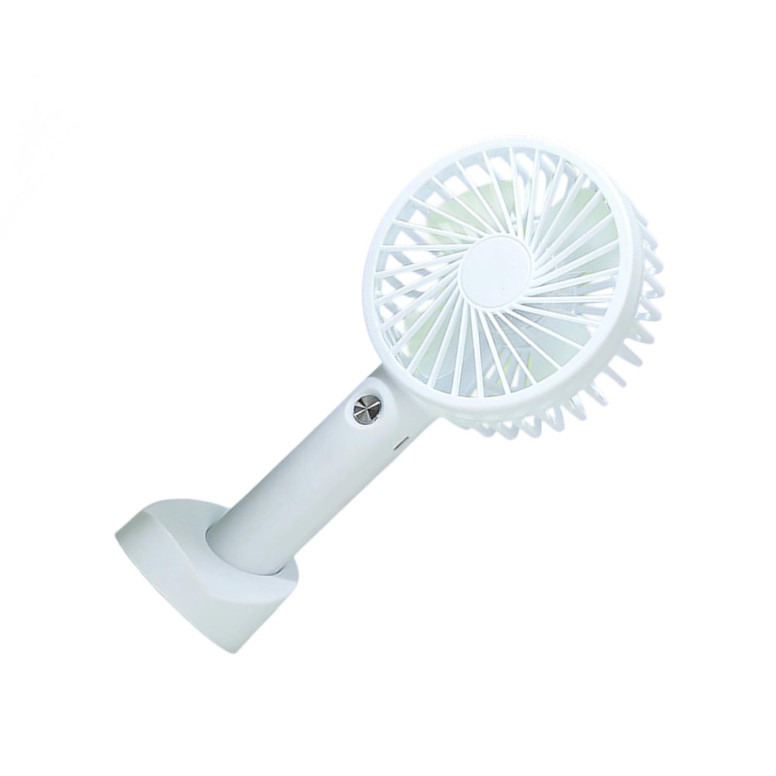 IZTOYNDA Portable Desk Cooling Fan USB Operated Rechargeable Handheld Fan 3 Speed Adjustable for Outdoor Travel Camping Hiking USB Desk Rechargeable Portable