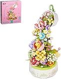 🎵Artikelmaße( L x B x H ) : 12 × 11.5 × 25CM. Der Blumenstrauß Musikbox selbst ist sehr stabil und konstruktiv sehr ansprechend. Diese Bausteine Spieluhr des Blumen Bauset hilft Ihrem Kind die Hand-Augen-Koordination zu entwickeln, logisches Denken zu verbessern und Problemlösungsfähigkeiten zu fördern.
