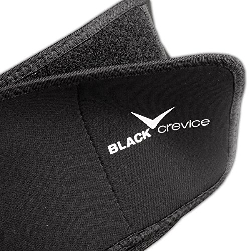 BLACK CREVICE Protezione per la schiena I Paraschiena unisex I Gilet protettivo per sport invernali e sci I Protezione dorsale con spallacci regolabili I Gilet protettivo ergonomico - Image 5