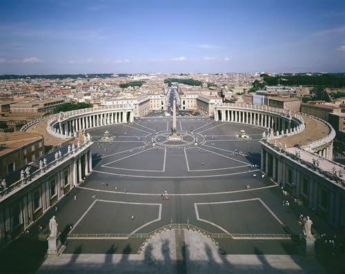 Art mural Piazza par Gian Lorenzo Bernini tableau 60x90