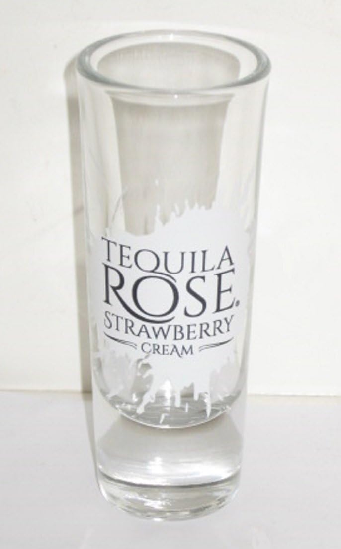 Tequila Rose Strawberry Cream Shot Glass