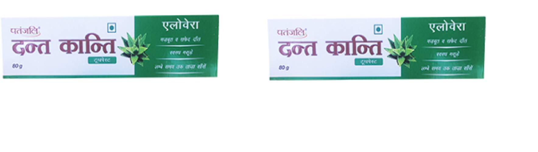 Patanjali Dant Kanti Aloevera Toothpaste - Pack of 2 (B07RZ73XZF) Amazon Price History, Amazon Price Tracker