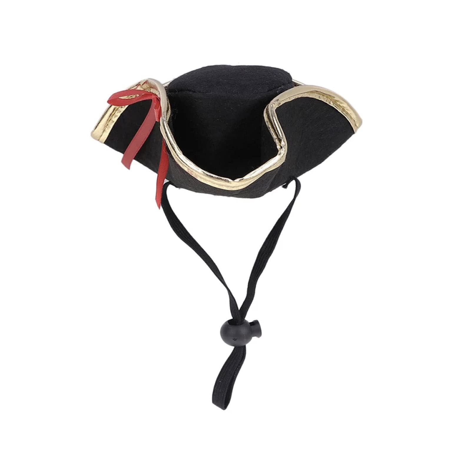Soochat Pet Pirate Hat Dog Cat Captain Cap Halloween Party Hat Dress Up Costume Accessories Photo Props for Cat Dog Puppy