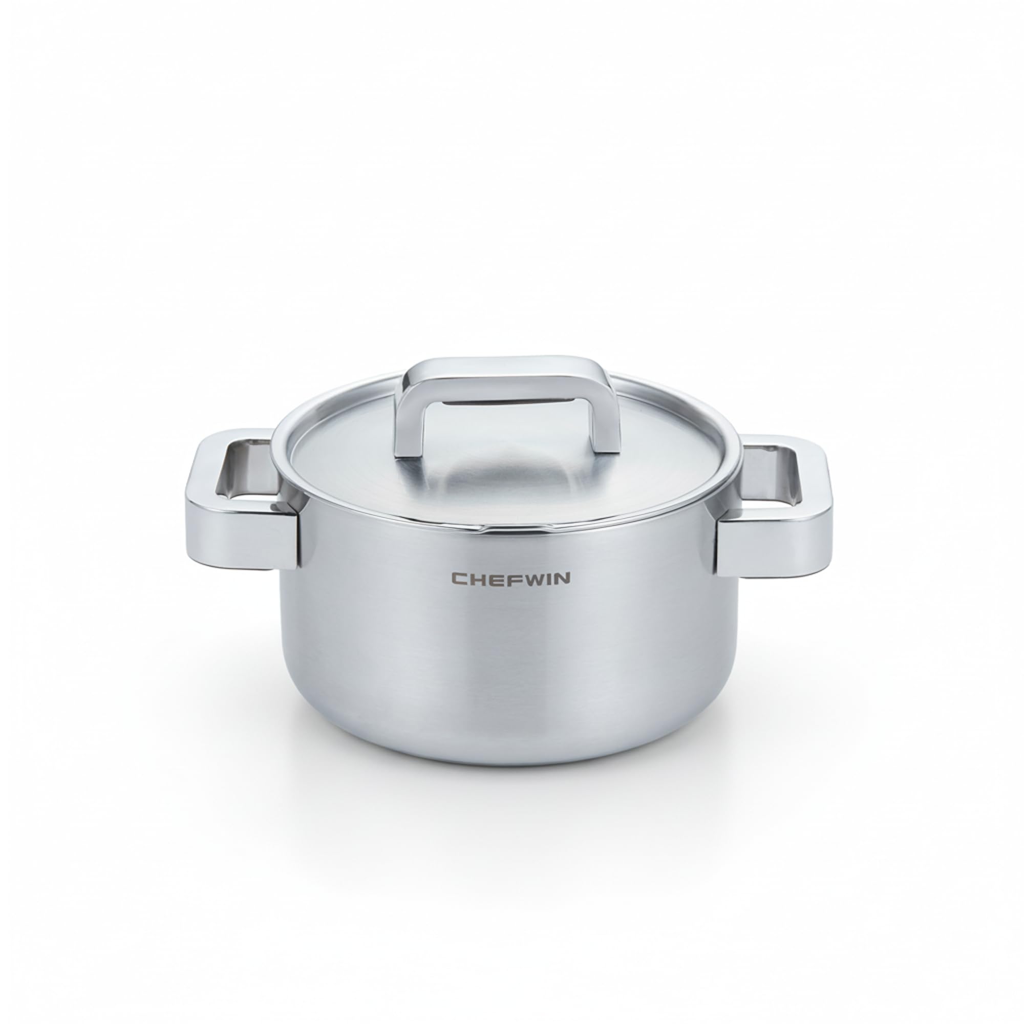 Amazon | CHEFWIN 316 ステンレススチール 1.9クォート ストックポット