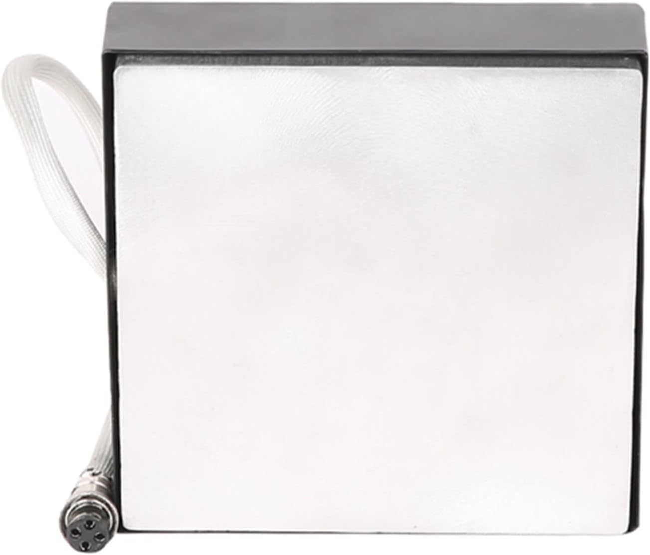 Pressa di Calore, Macchina per pressa di Calore con Logo a Sublimazione Fai da Te da 6X6 Pollici, Macchina da Stampa per t-Shirt/Tazza/Berretto/Piatto/Tappetino per Mouse/Custodia del t