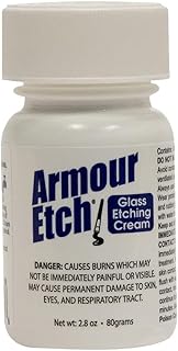 Armour Etch Glass Etching Cream (2.8oz)