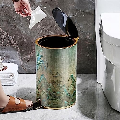 Corbeilles à déchets grand format S avec rangement des pieds - 5