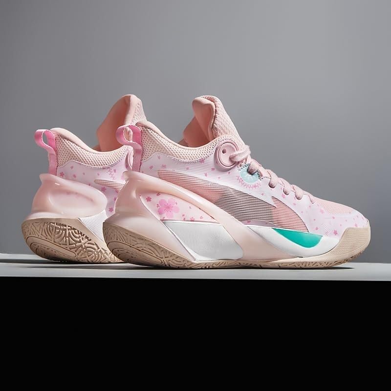 Zapatillas de baloncesto de malla con suela suave que absorbe impactos para entrenamiento 3