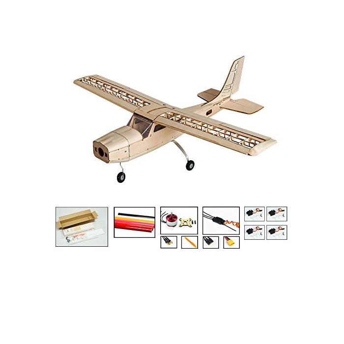 Buy RC Cessna Plane WW2 Flying Airplanes Model, 960MM Laser Cut Balsa