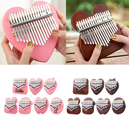 Mini Doigt Kalimba Pouce Piano 17 Touches Kalimba Doigt Musique Portable Pouce Piano Instrument De Musique Pouce Harpe… - Les Beatles, Paul McCartney, John Lennon, RIngo Starr, George Harrison Mini Doigt Kalimba Pouce Piano 17 Touches Kalimba Doigt Musique Portable Pouce Piano Instrument De Musique Pouce Harpe… – Image 4