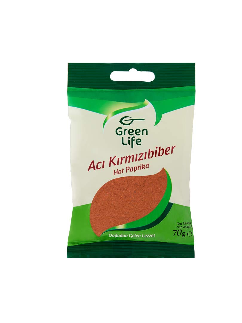 GREEN LIFE Acı Toz Biber Regular Yastık 70 Gr.