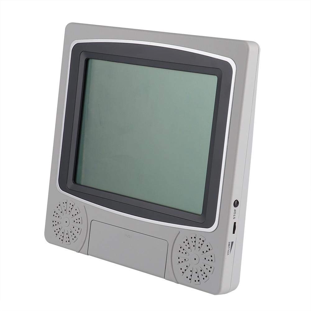 Reloj Azan, alarma de oración musulmana, hora / fecha / temperatura / calendario musulmán / calendario gregoriano Temporizador de oración Reloj de mesa digital, reloj de oración para el hogar, la ofic
