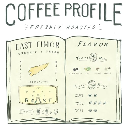 TOKYO COFFEE フェアトレードコーヒー 東ティモール 200g