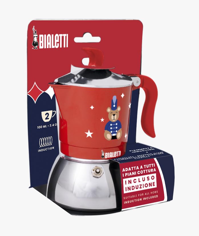 MOKA FIAMMETTA IND 2TZ RED ORSETTO