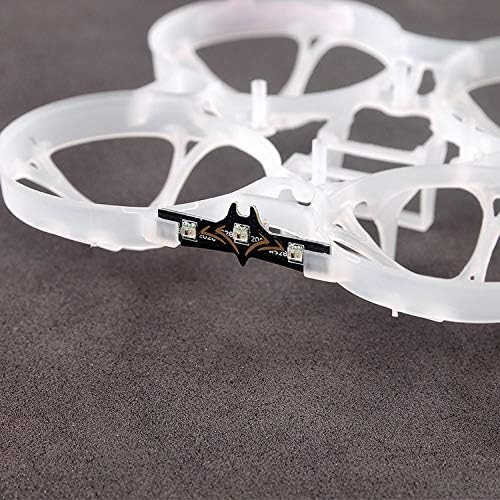 (2pcs) Happymodel Mobula7 V3 Frame 75mm Micro FPV Racing Quadcopter Frame for mobula7 hd Indoor brushless cinewhoop Racing Drone Happymodel 0703/0802/0803 Motor Crazybee F3, Beecore BL