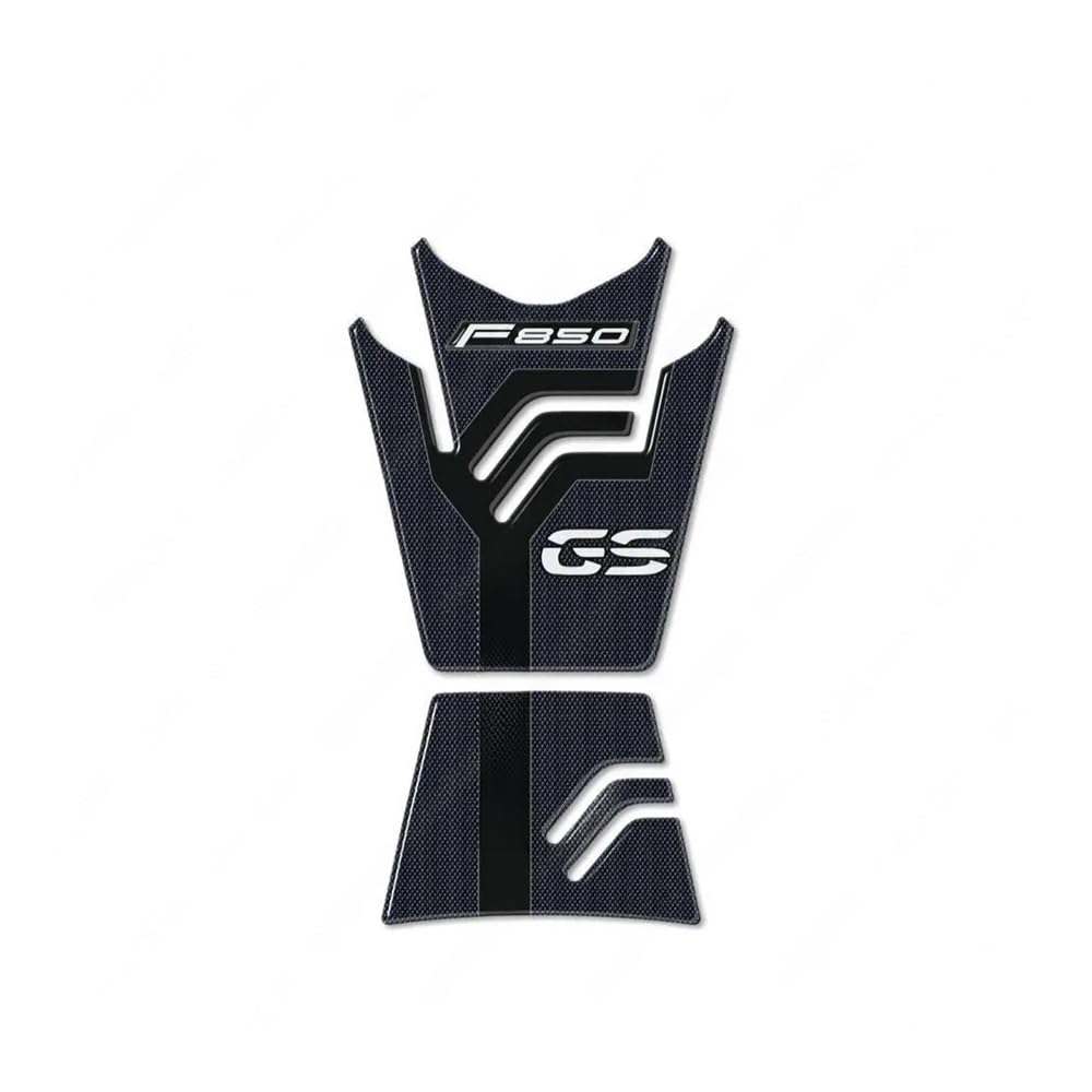 Protections de réservoir carburant haut de gamme en résine pour F850 GS