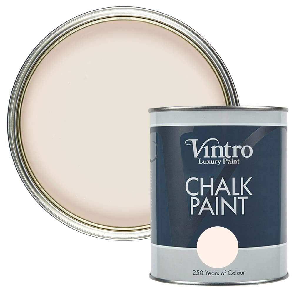 Vintro Paint Autumn Glow Chalk Paint 1L - Orange Matt Finish - Furniture Paint for Wood, Plastic, Metal